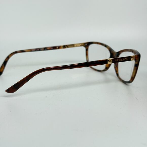Versace Eyeglasses MOD 3186 5077 Tortoise Brown Gold 54-16 140 H19453 - Picture 4 of 7